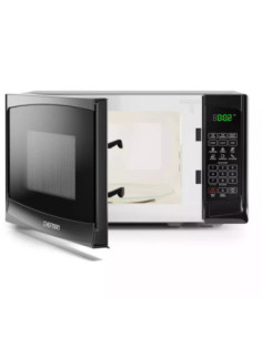 MICROONDAS CHEFMAN 20LTS 700W 6 FUNCIONES NEGRA 2
