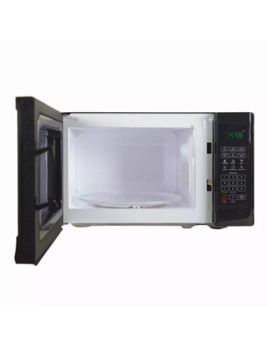 MICROONDAS CHEFMAN 20LTS 700W 6 FUNCIONES NEGRA