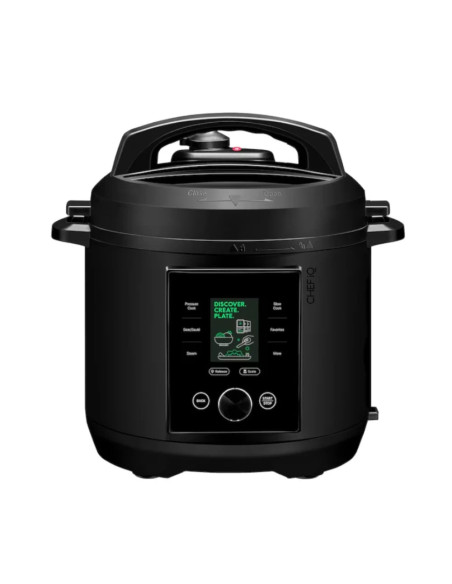 OLLA SMARTCOOKER MULTIFUNCION PRESION CHEFMAN CHEFIQ 5 67 LTS 1000 WATTS BT WIFI NEGRO