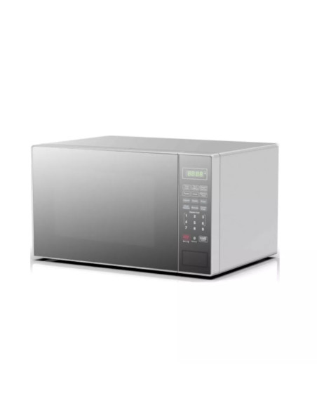 MICROONDA CHEFMAN ESPEJO 20LTS 700W 6 FUNCIONES DESCONGELA GRIS