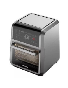 FREIDORA DE AIRE CHEFMAN 11 35LTS 1700W 17 AJUSTES  PANEL DIG  APAGADO AUT  TERMOMETRO INCL VISUALIZACION COLOR NEGRO 2