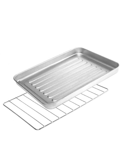 HORNO TOSTADOR CHEFMAN 4 REBANADAS 1000W 45LTS PROGRAMABLE NEGRO