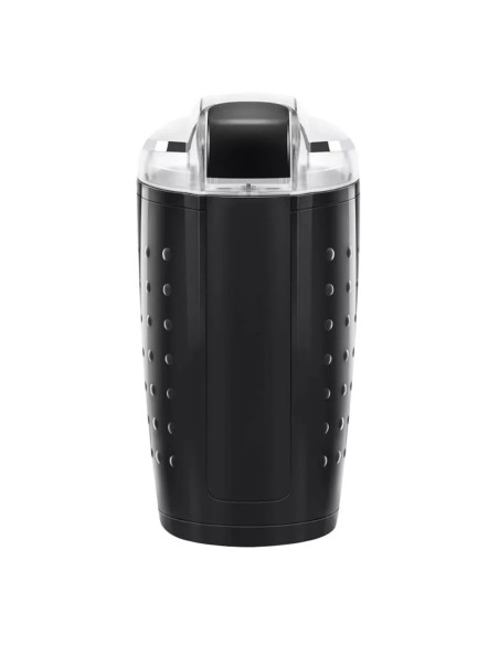 MOLINO DE CAFE Y GRANOS CHEFMAN ELECTRICO 12 TAZAS 150W ACERO INOX  NEGRO