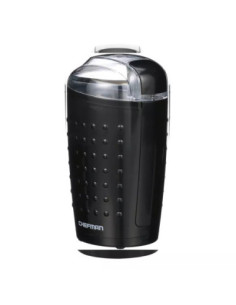 MOLINO DE CAFE Y GRANOS CHEFMAN ELECTRICO 12 TAZAS 150W ACERO INOX  NEGRO 2