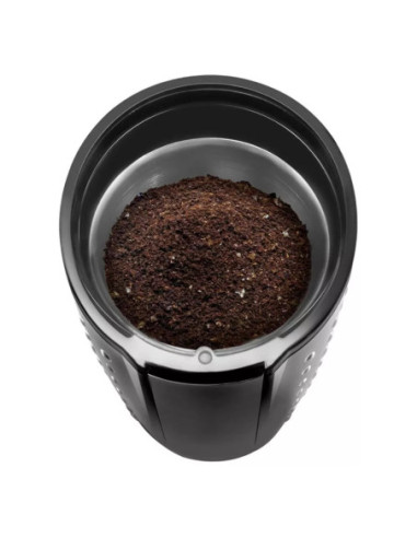 MOLINO DE CAFE Y GRANOS CHEFMAN ELECTRICO 12 TAZAS 150W ACERO INOX  NEGRO