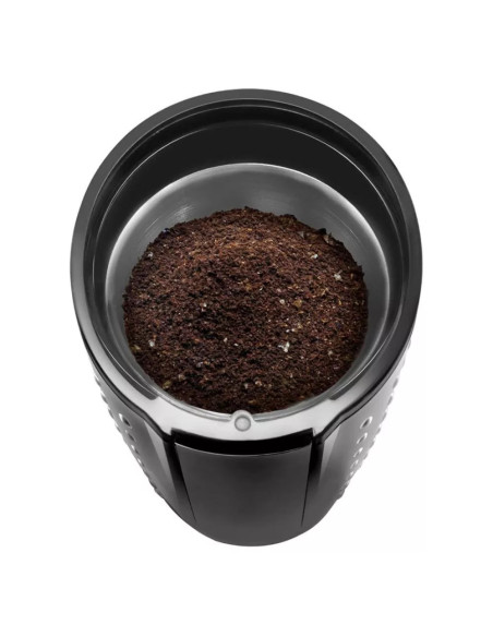 MOLINO DE CAFE Y GRANOS CHEFMAN ELECTRICO 12 TAZAS 150W ACERO INOX  NEGRO