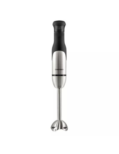 BATIDORA DE INMERSION CHEFMAN MULTIVELOCIDAD 300W ACERO INOX
