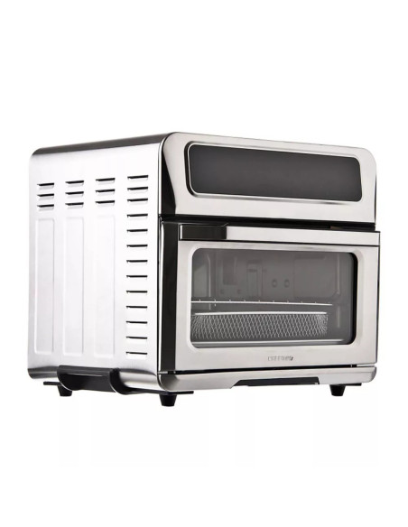 HORNO TOSTADOR AIRFRYER CHEFMAN 9 EN 1 20LTS PANTALLA TOUCH 1800W ACERO INOX